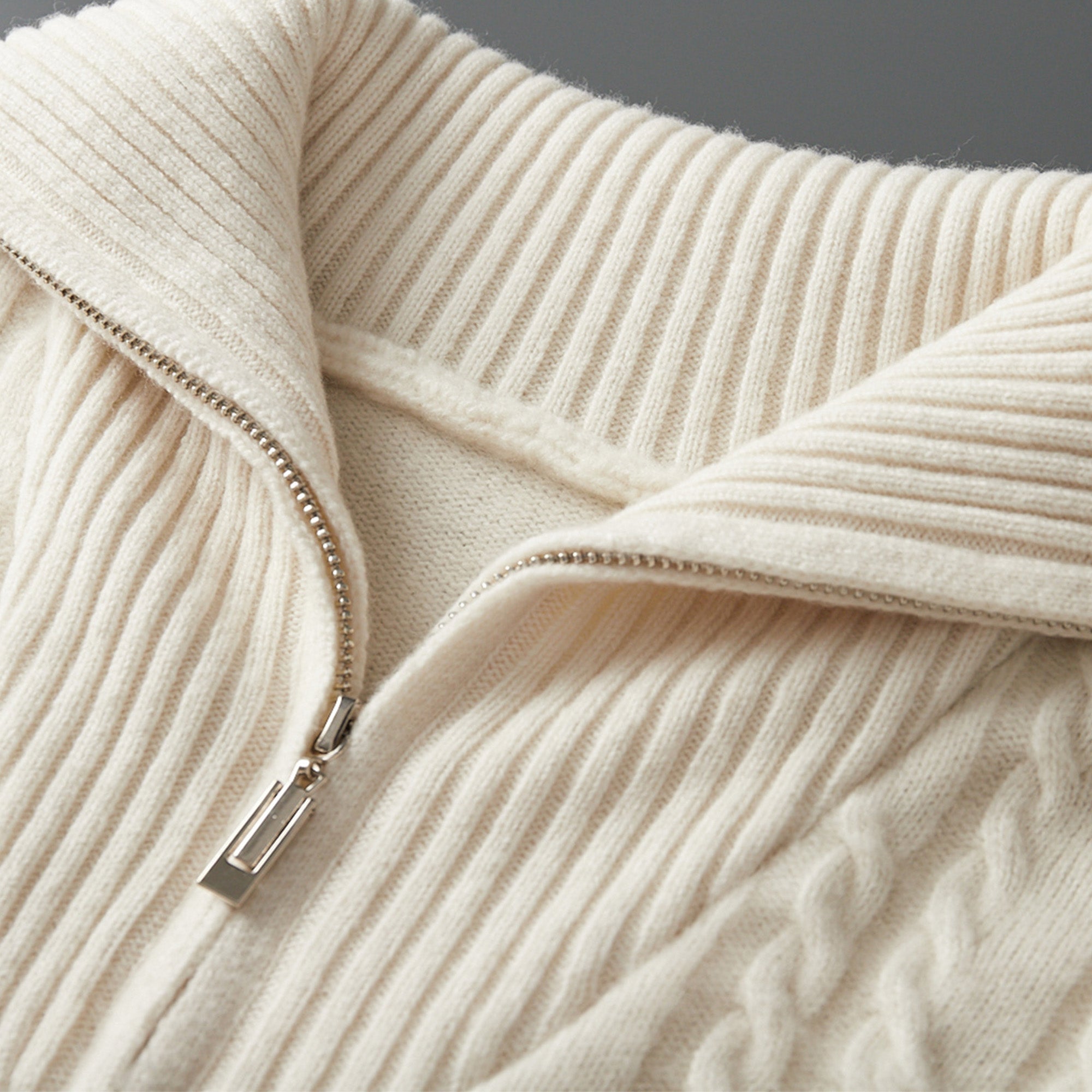 Nobu Cashmere Quarter-Zip