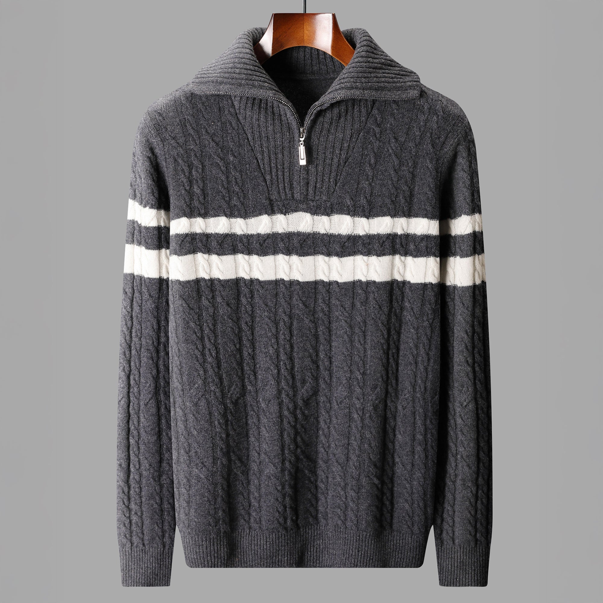 Nobu Cashmere Quarter-Zip