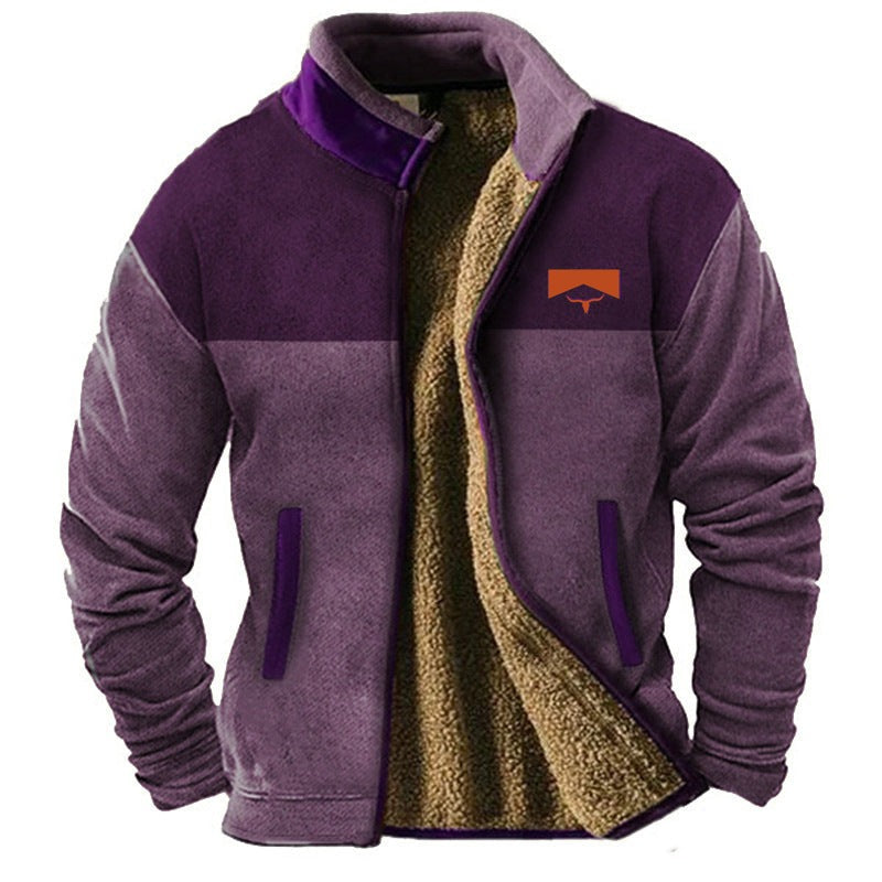 Giacca Fleece con Fodera Termica
