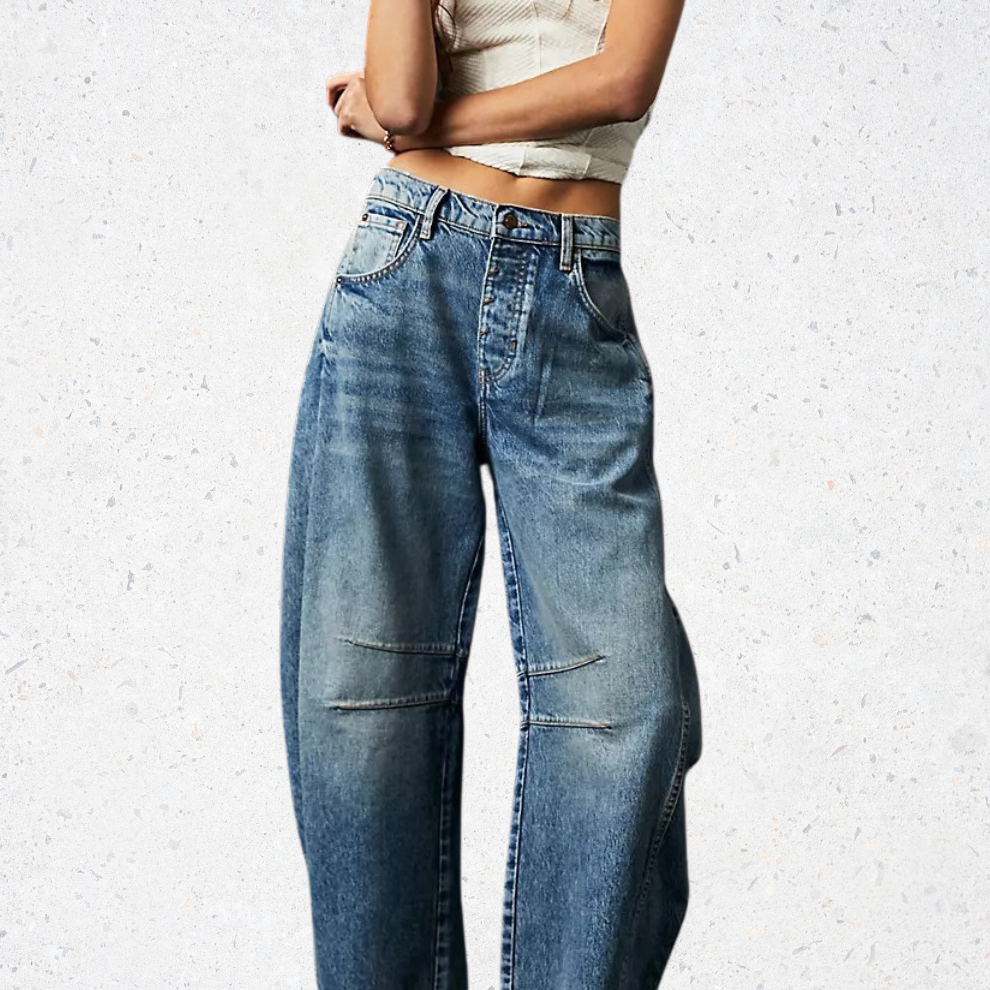 Michelle | Jeans larghi donna