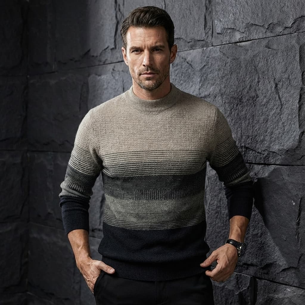 Maglione in Lana Highland Renzo