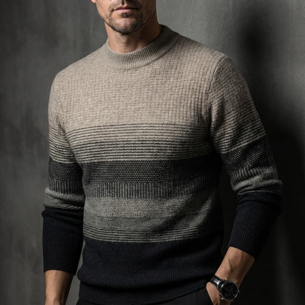 Maglione in Lana Highland Renzo