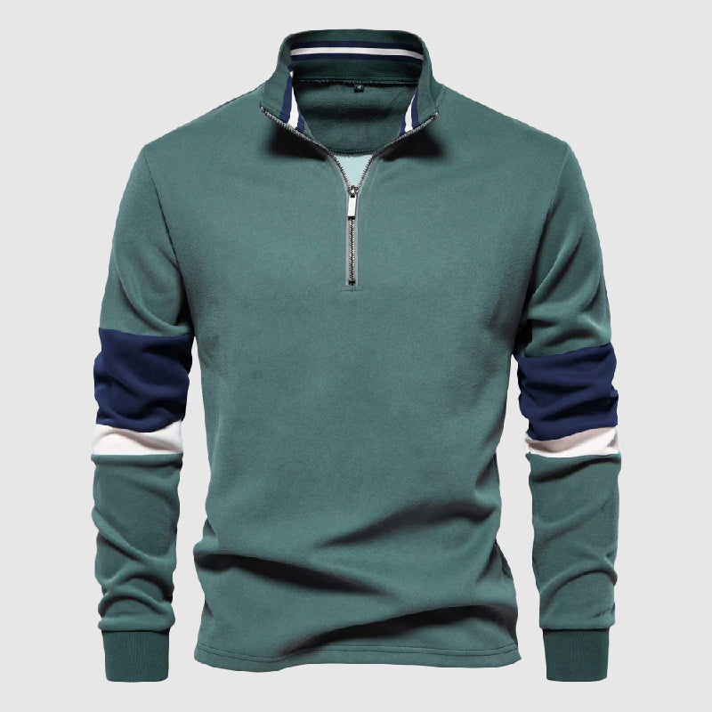 Pullover Casual Patchwork Roberto Russo