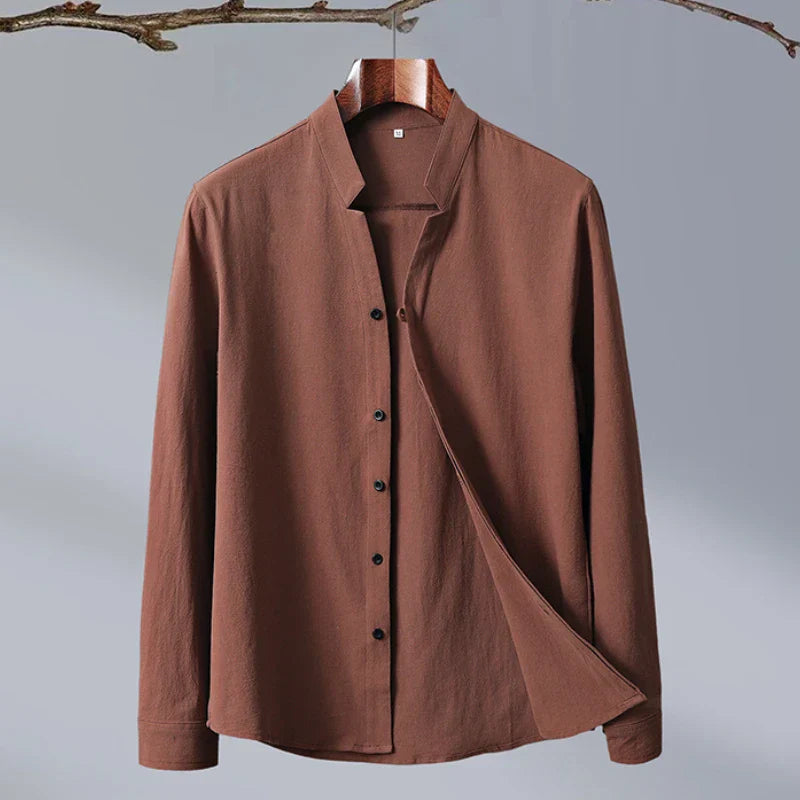 Camicia a maniche lunghe in stile giapponese Roberto Russo