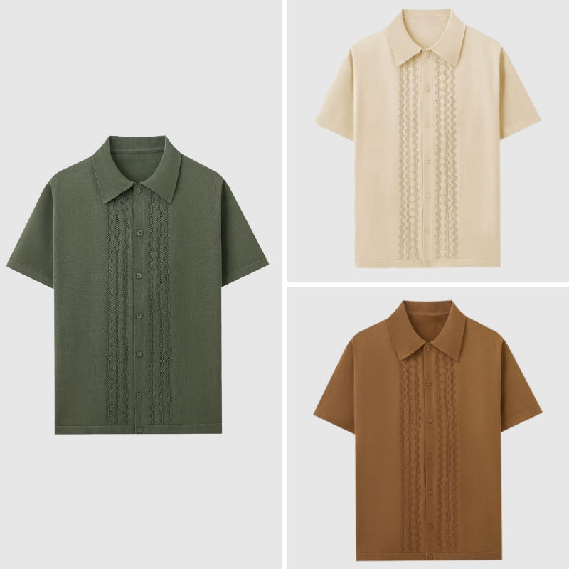 Camicia Estiva Tricot Roberto Russo