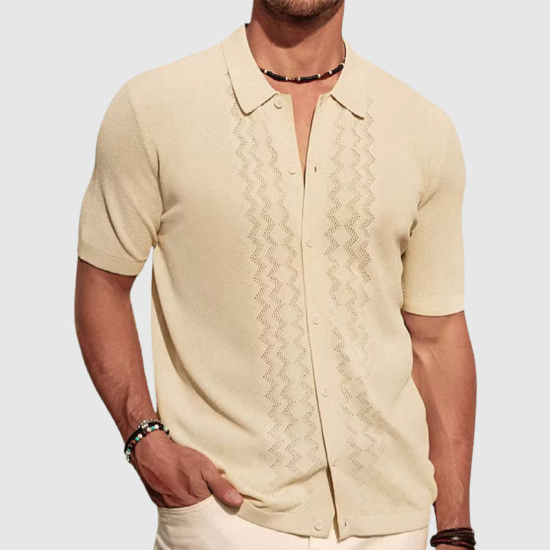 Camicia Estiva Tricot Roberto Russo