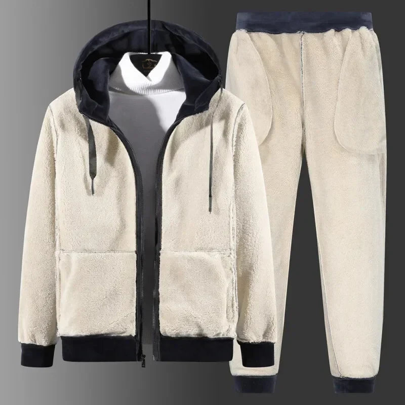 Set in Cashmere e Fleece