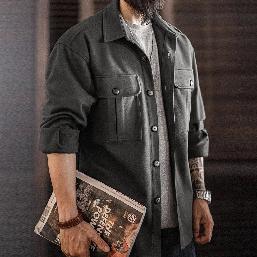 Giacca in Lana Thorvald