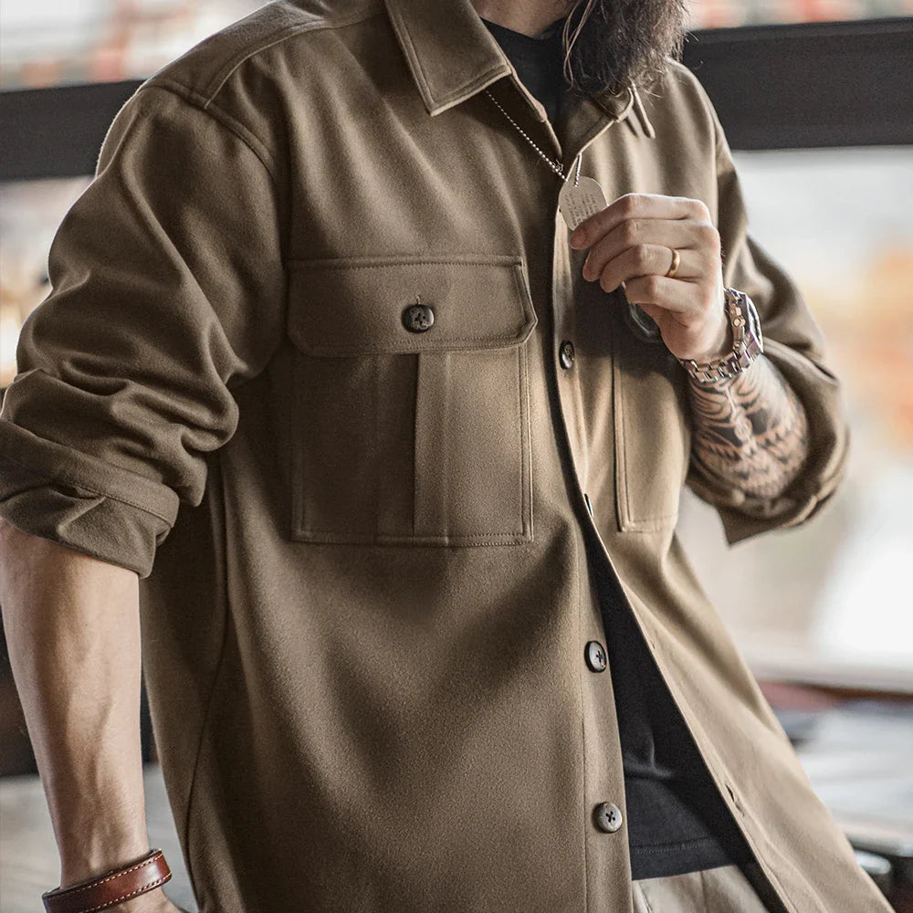 Giacca in Lana Thorvald