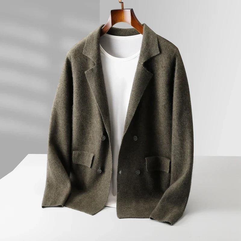 Blazer in Cashmere Ryo
