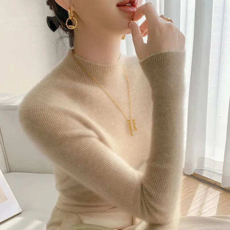 Maglione Luxe in Cashmere Vivienne