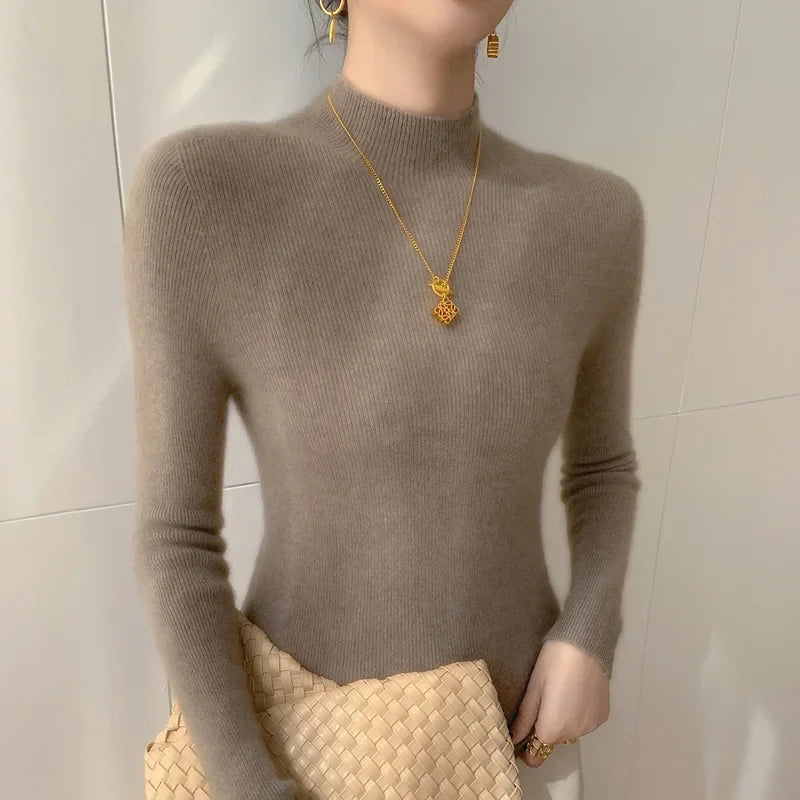 Maglione Luxe in Cashmere Vivienne