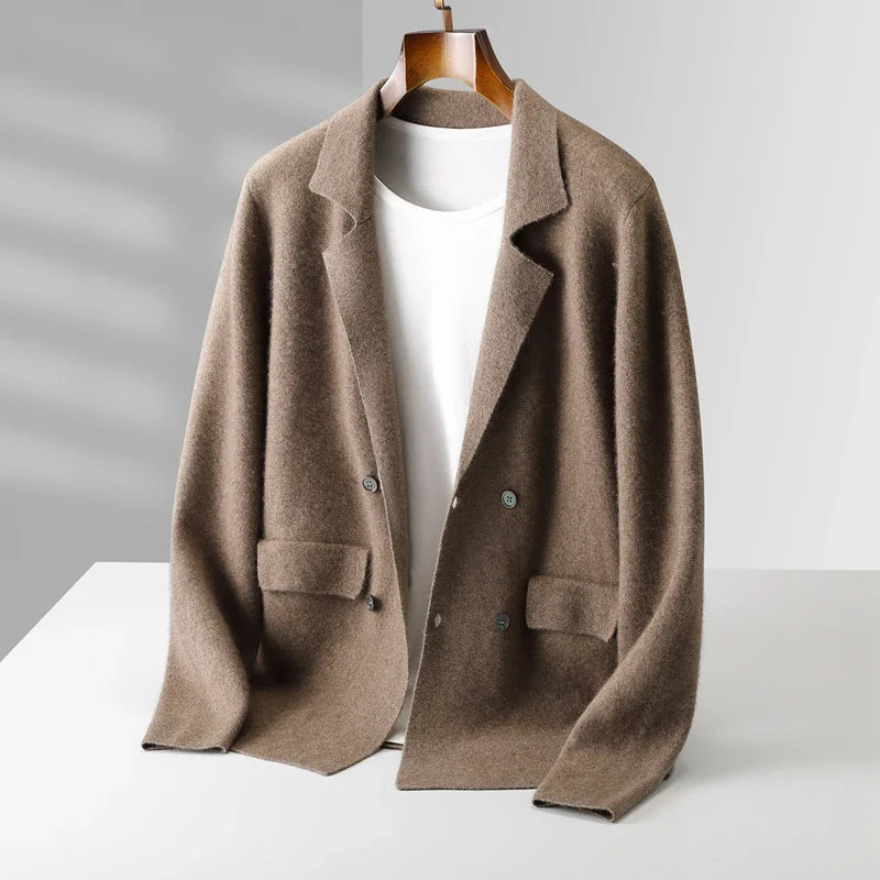 Blazer in Cashmere Ryo