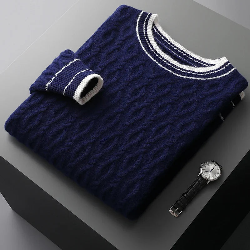 Maglione in Cashmere Kingston