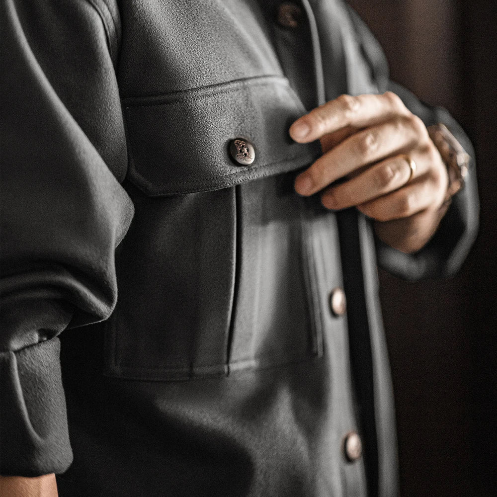 Giacca in Lana Thorvald