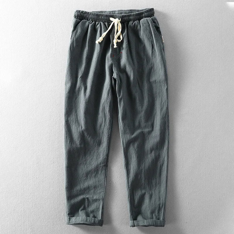 Pantaloni in Cotone Riku