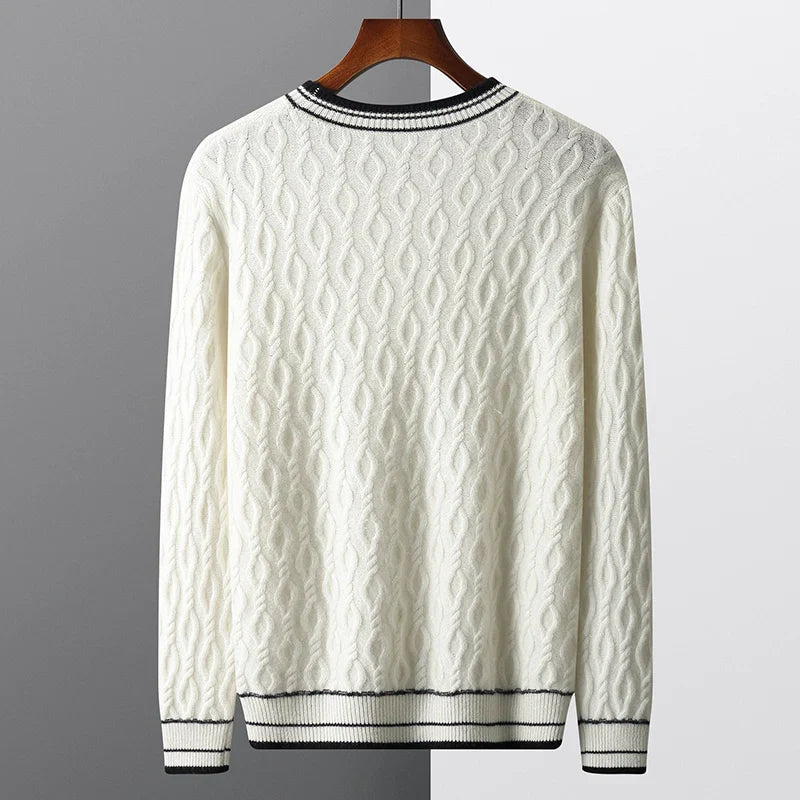Maglione in Cashmere Kingston