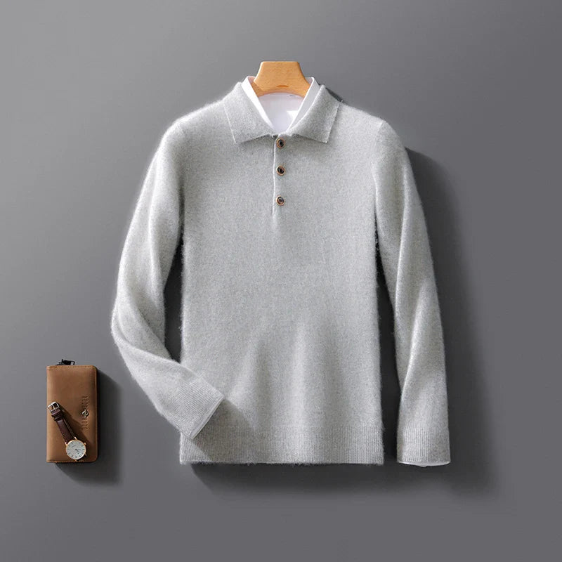 Maglione Polo in Cashmere Raiden