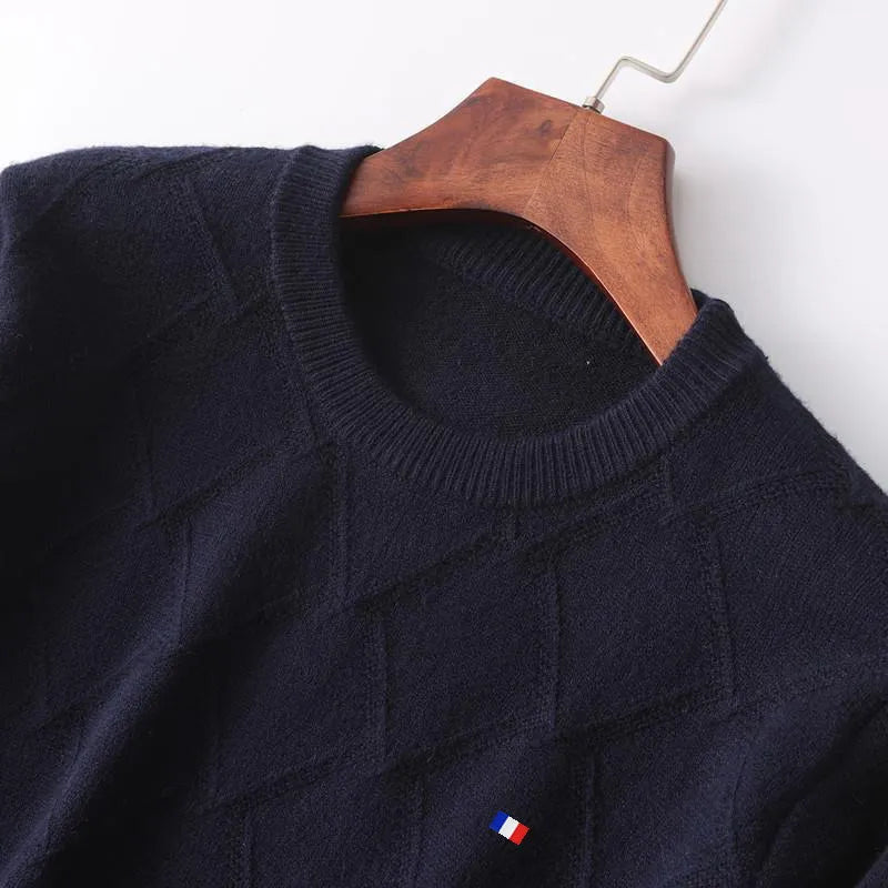 Maglione in Cashmere Sterling V2