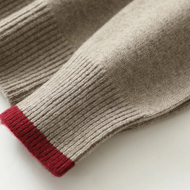 Bellamy Cashmere Quarter Zip