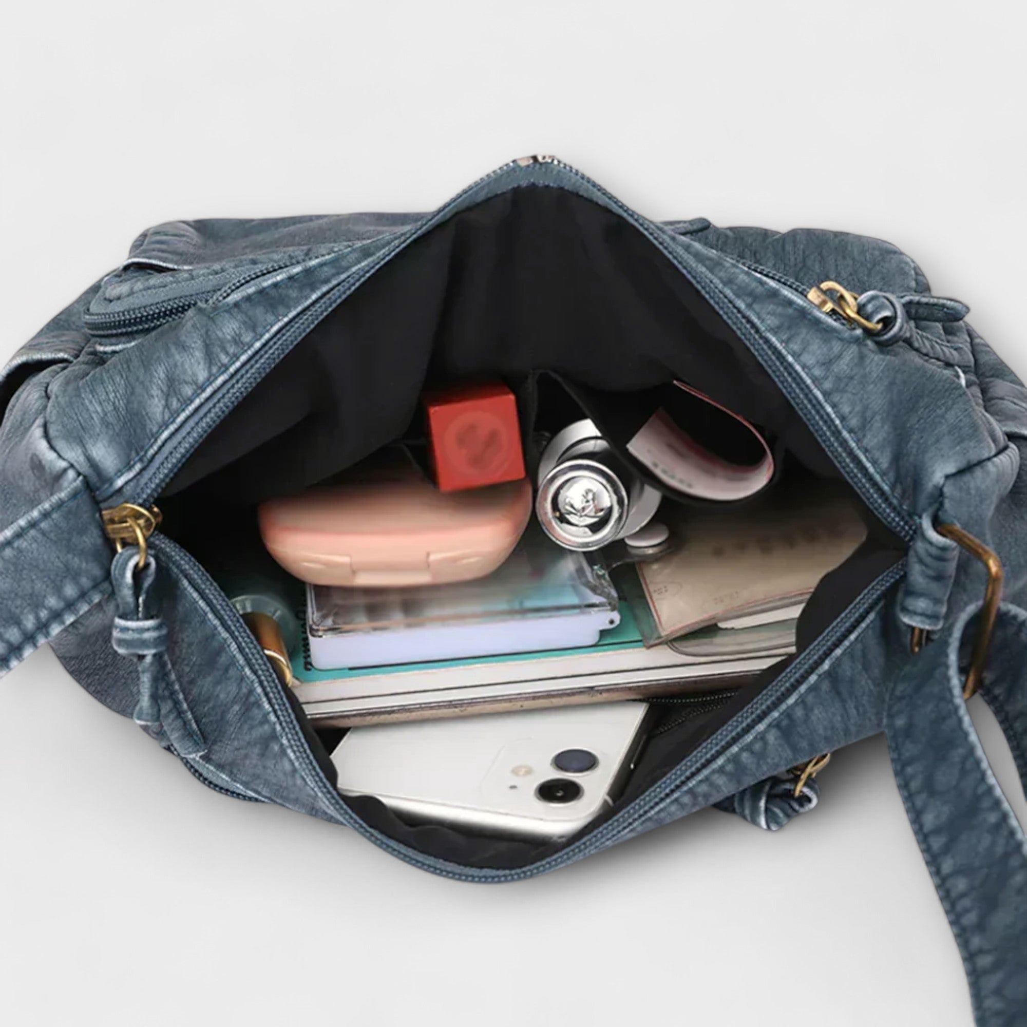 Fenix - Borsa in pelle Old Skool