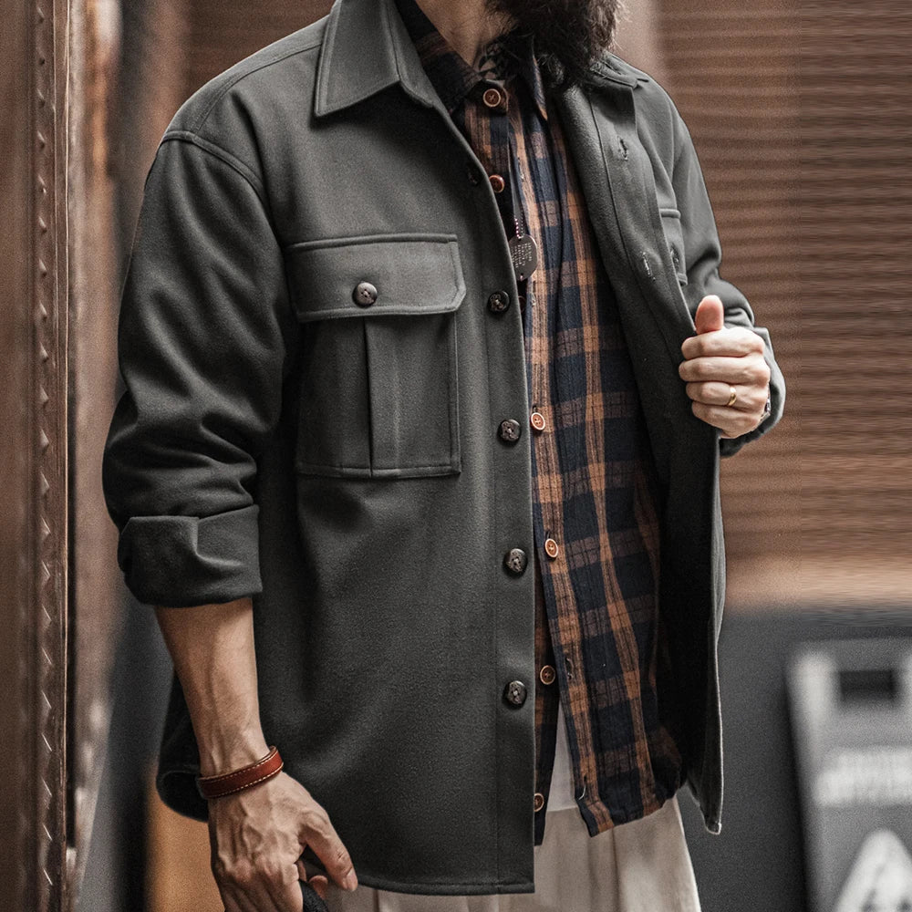 Giacca in Lana Thorvald