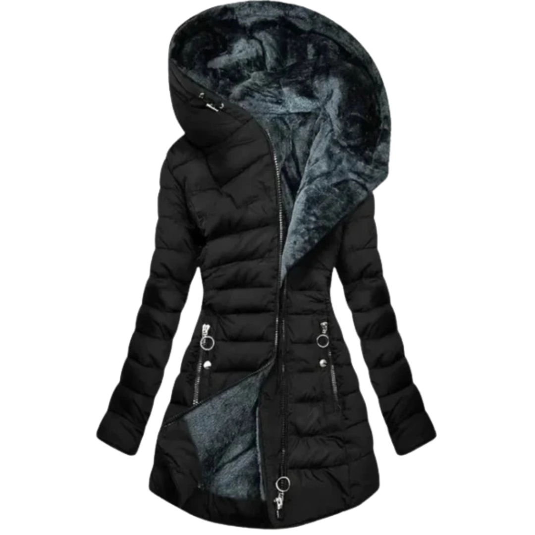 Winter Piumino con Cappuccio