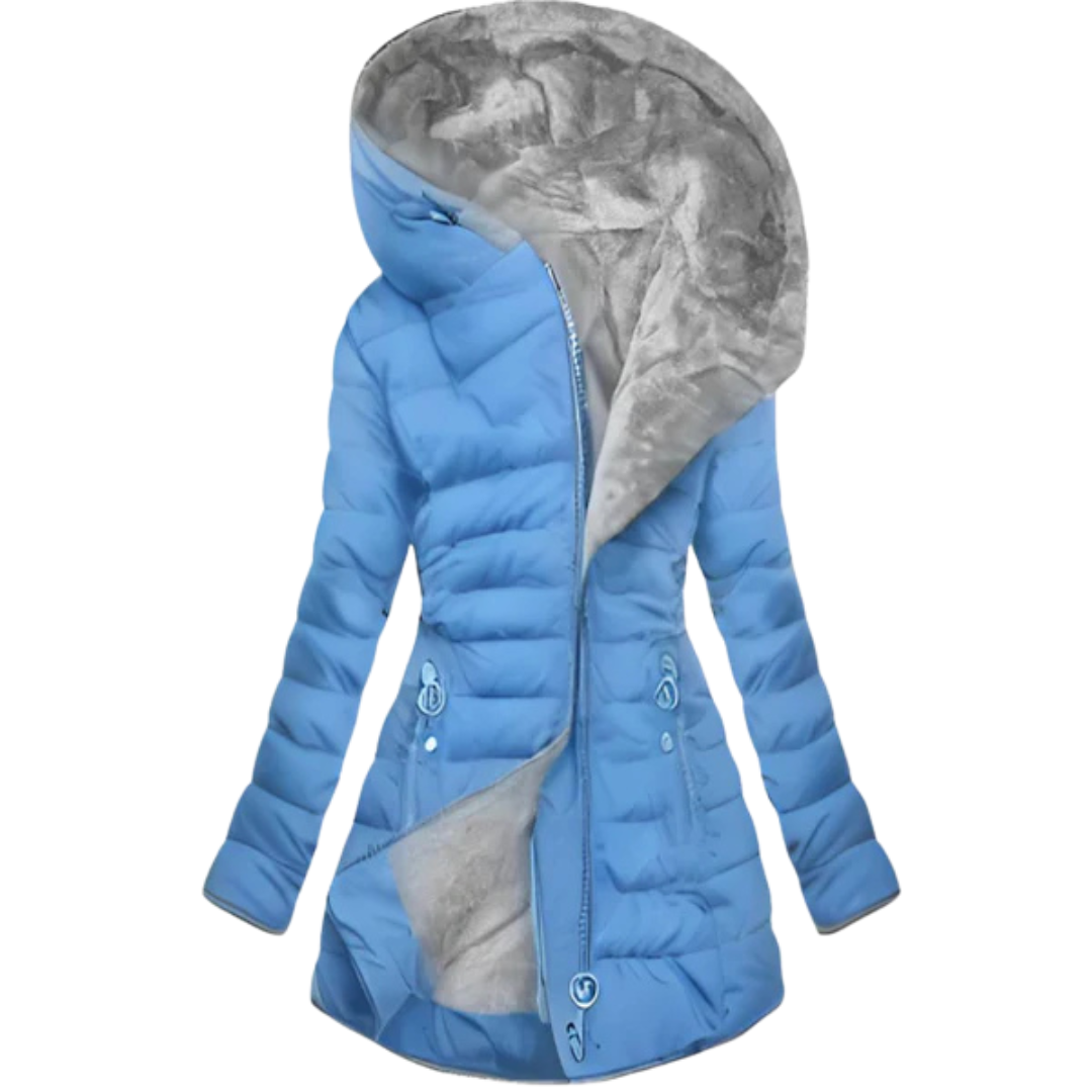 Winter Piumino con Cappuccio