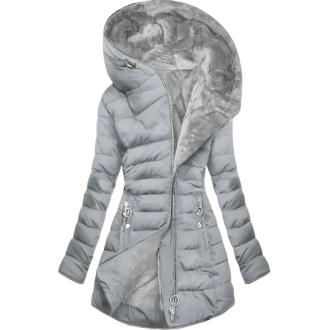 Winter Piumino con Cappuccio