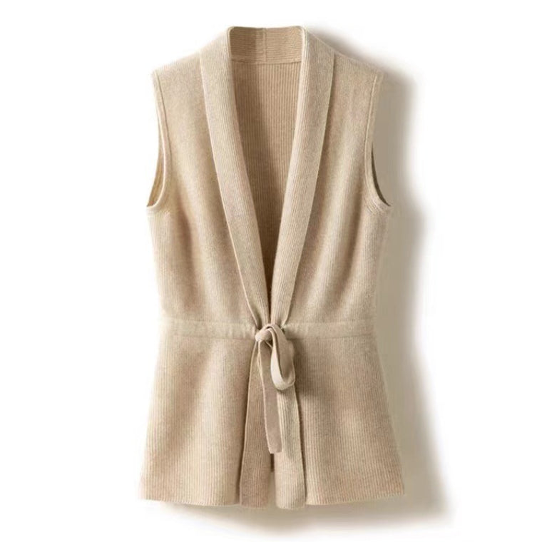 Gilet in Cashmere Morbido Freja