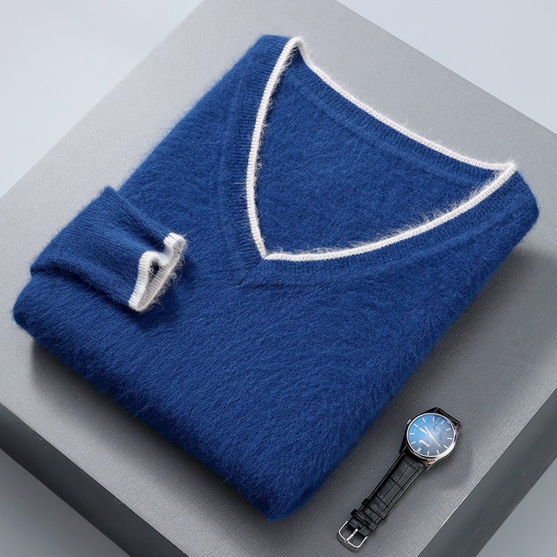 Maglione in Cashmere e Visone Herno