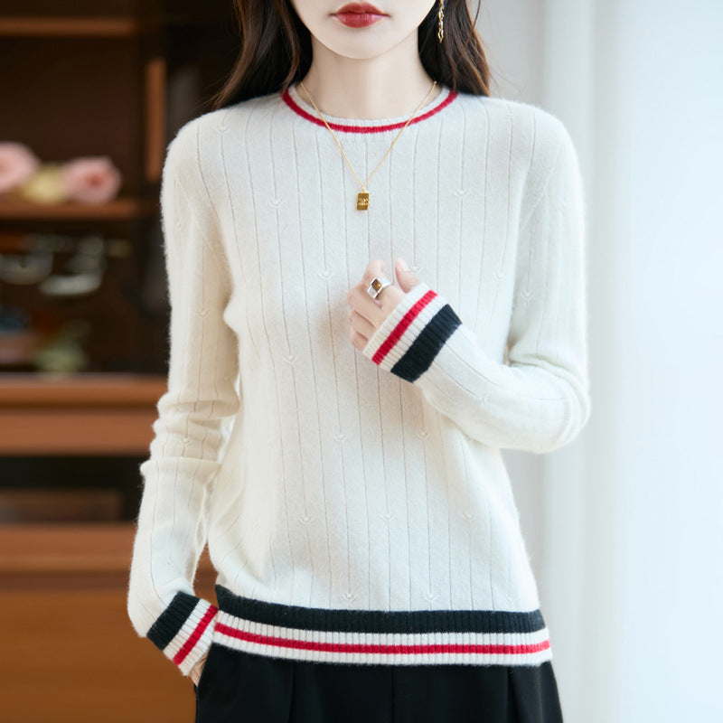Maglione in Cashmere Preppy