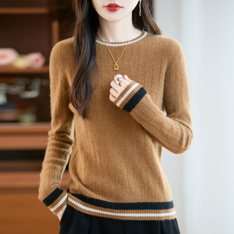 Maglione in Cashmere Preppy