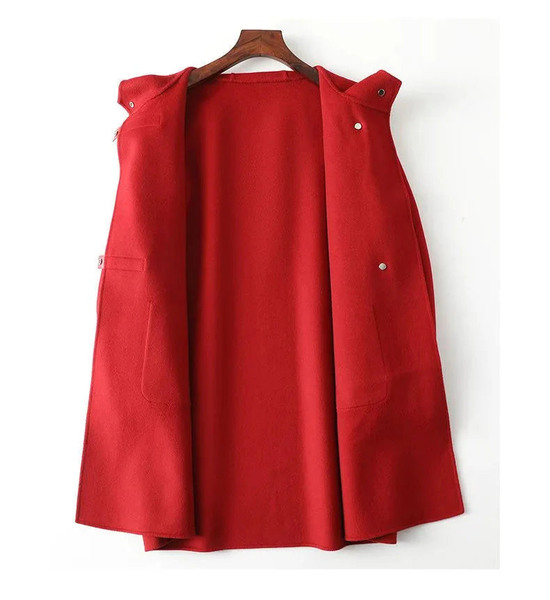 Cappotto di Lana Victoria