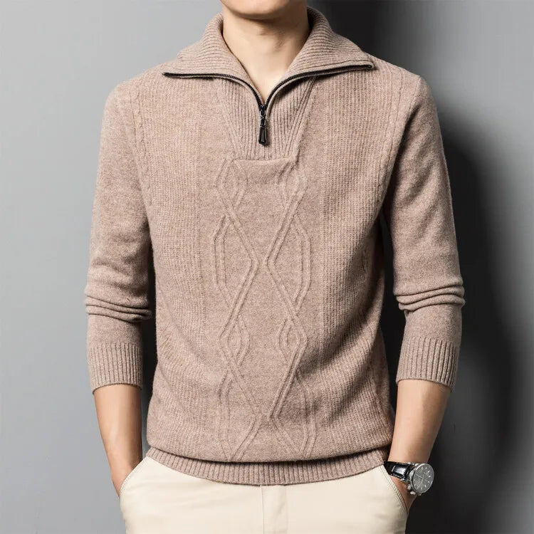 Maglione in Lana Merino Kaito