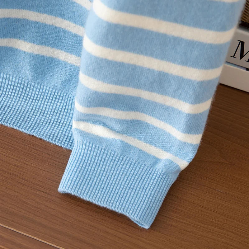 Maglione in Lana Merino Marittima