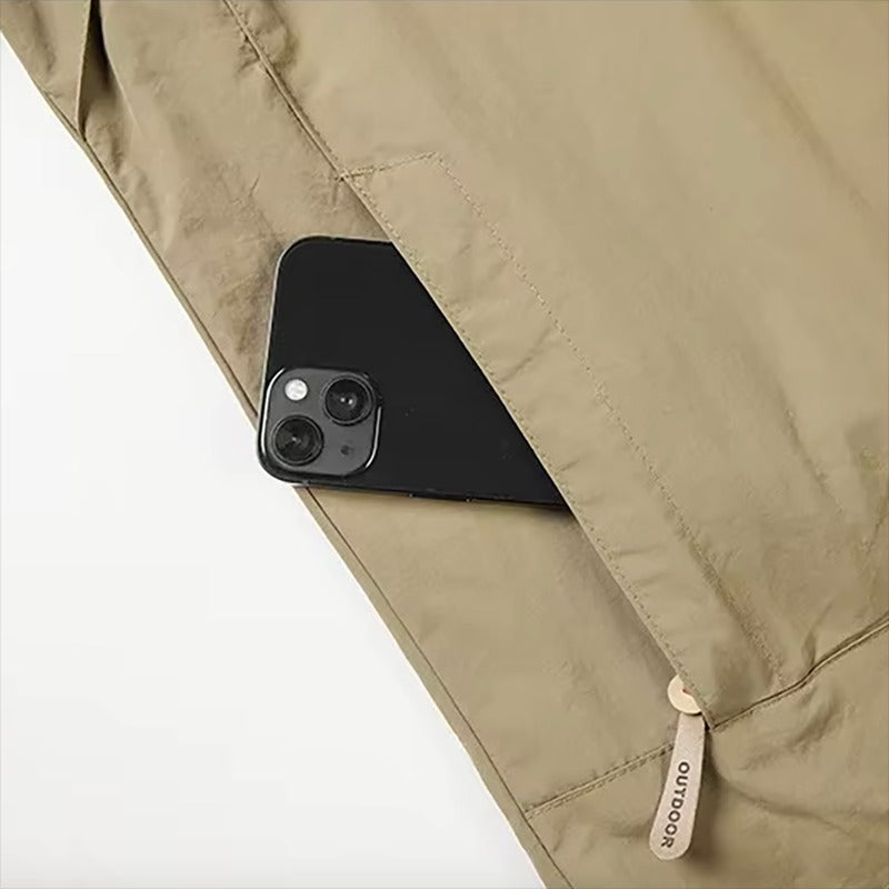 Giacca a vento impermeabile