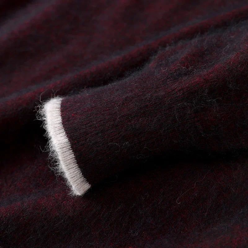 Maglione in Cashmere e Visone Herno