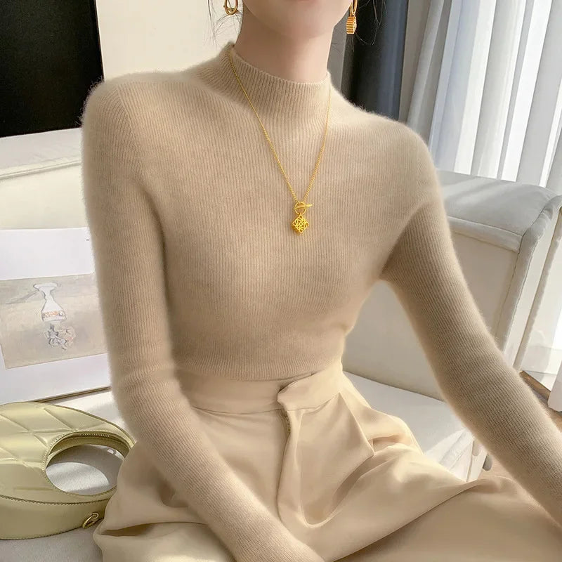 Maglione Luxe in Cashmere Vivienne