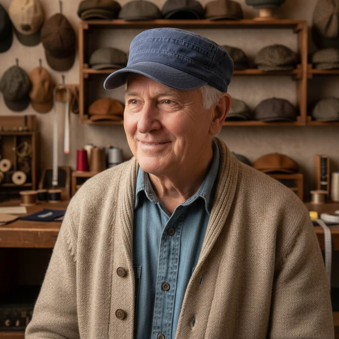 Cappello Cadetto in Cotone Lavato | DENVER