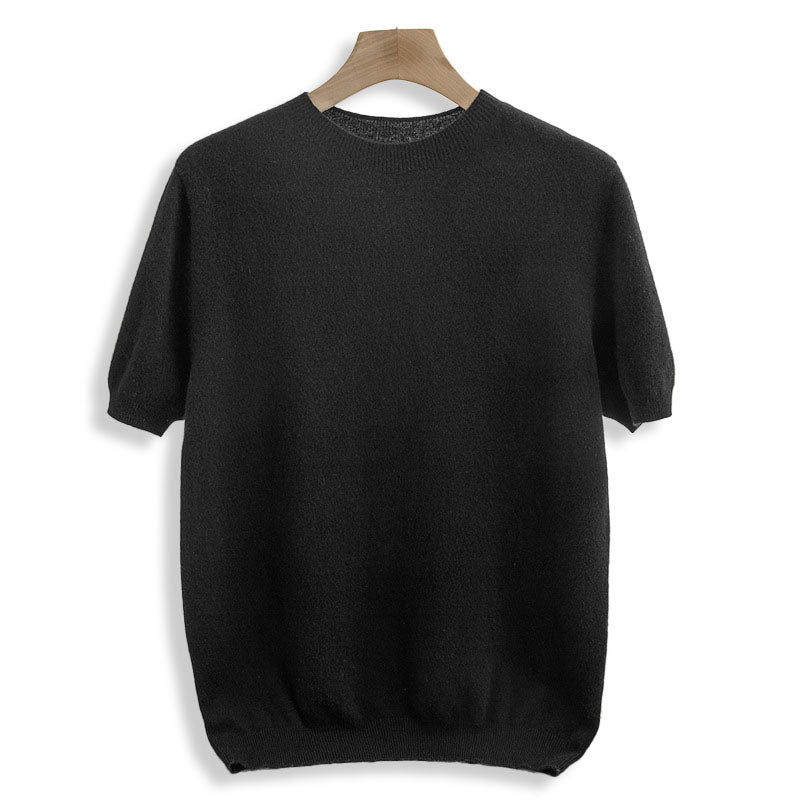 Camicia in 100% Lana Merino Serene Sage