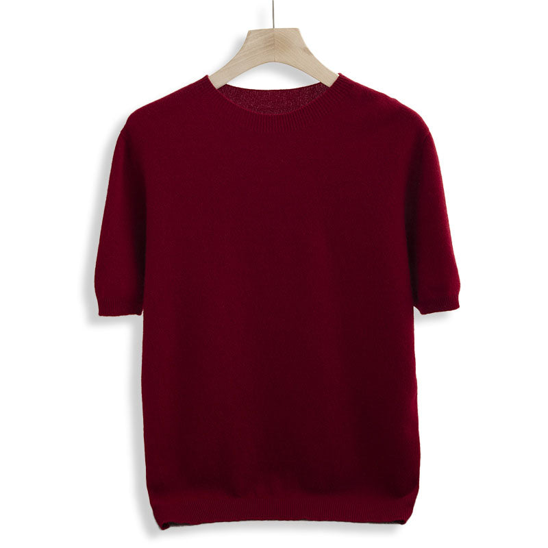 Camicia in 100% Lana Merino Serene Sage