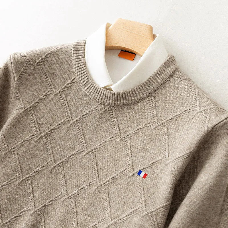Maglione in Cashmere Sterling V2