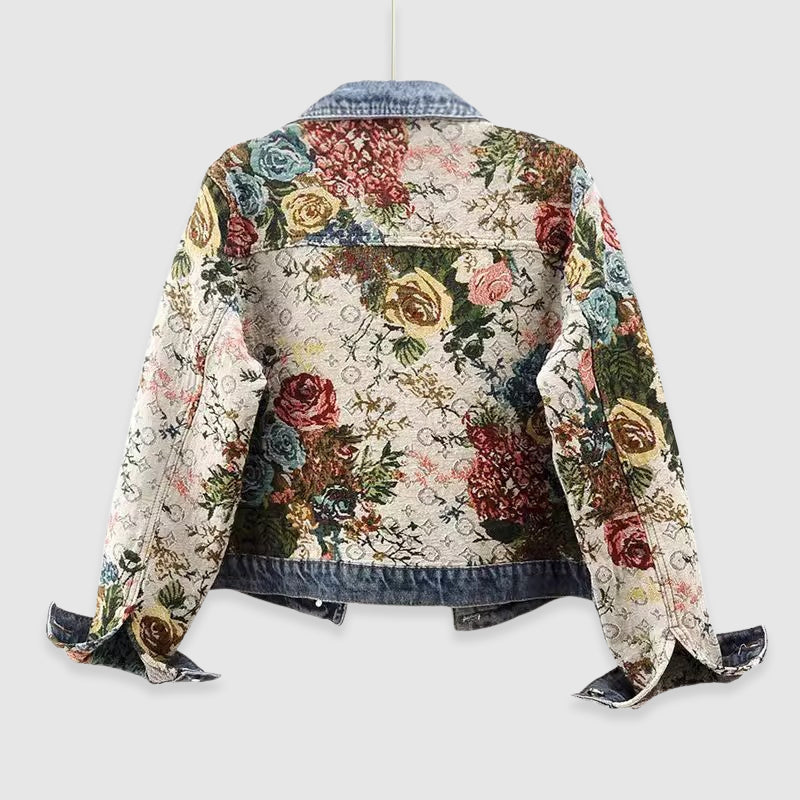 Giacca di Jeans Sofia Amoretti Blossom