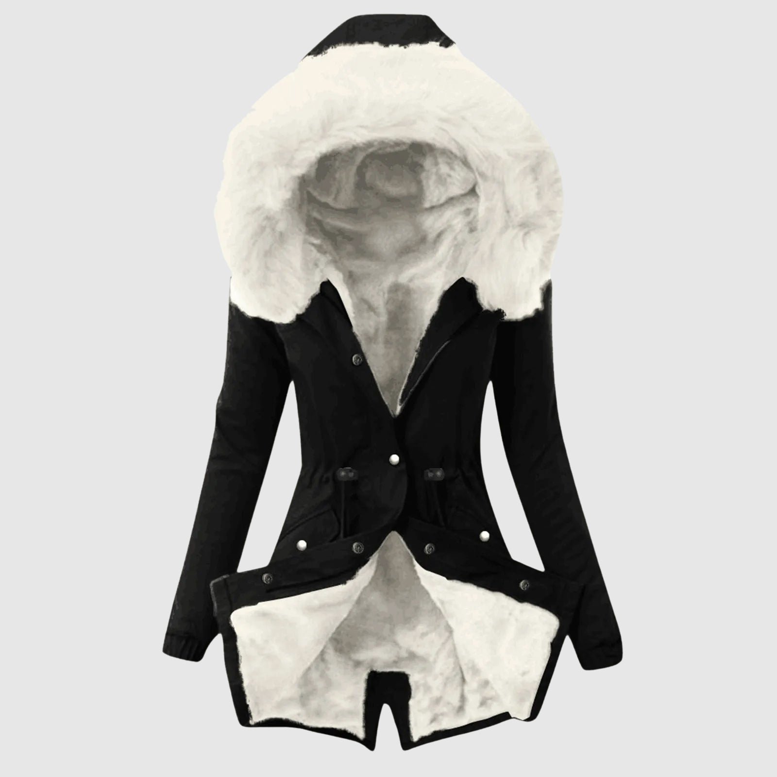 Sofia Amoretti Parka Cozy Chic