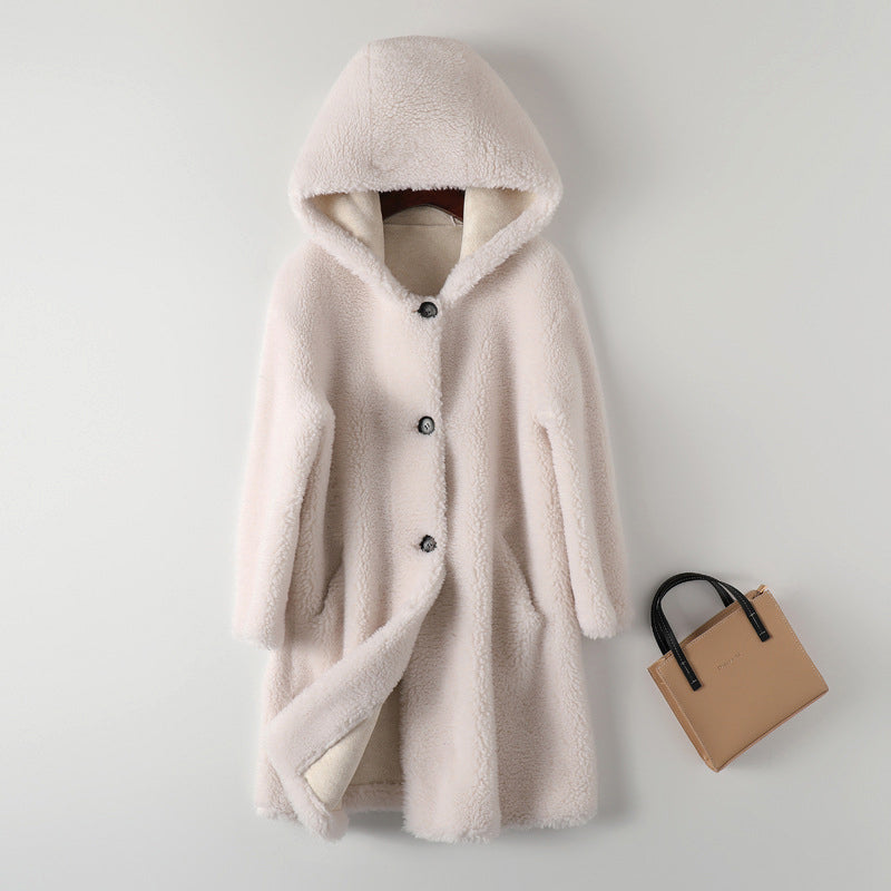 Sofia Amoretti Macerata Cappotto Teddy