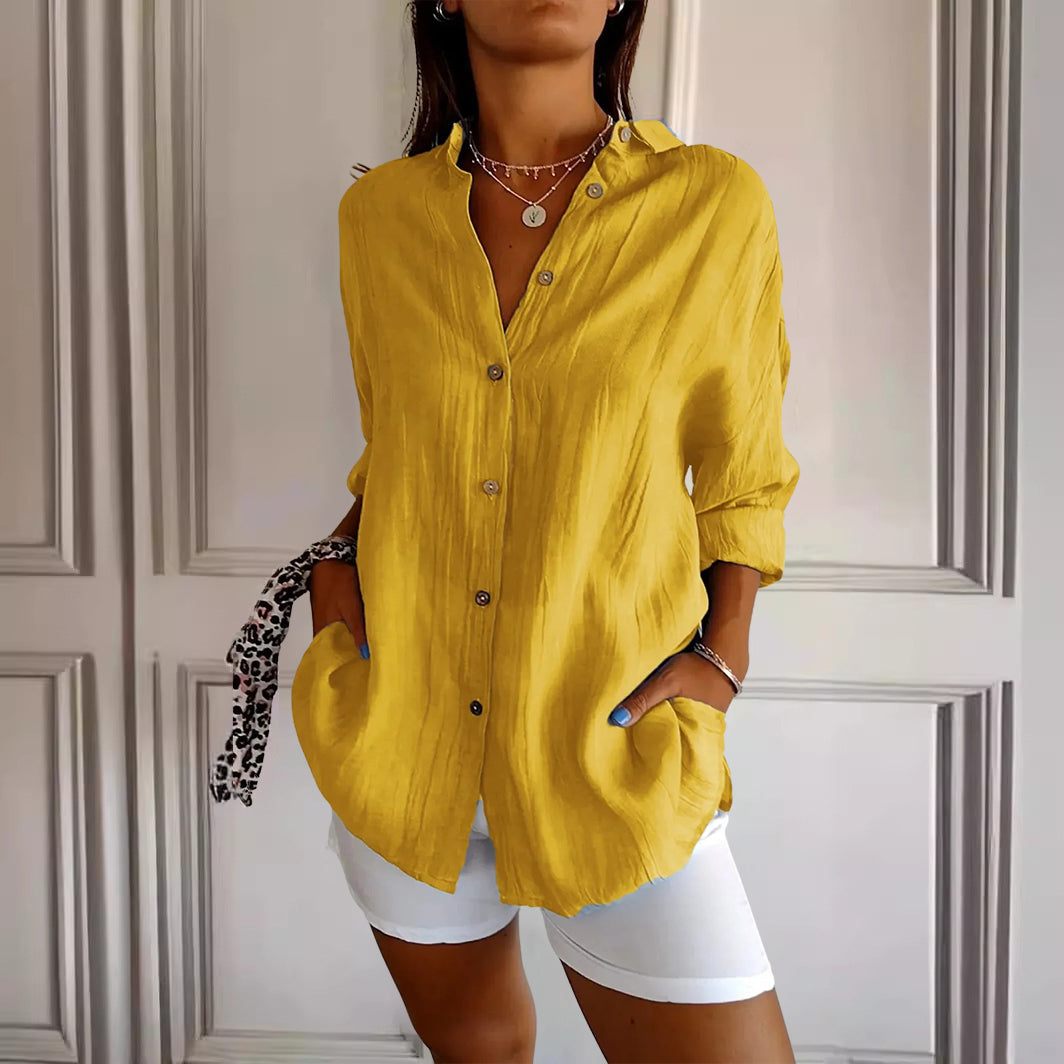 Camicia Plissettata Sofia Amoretti Verona