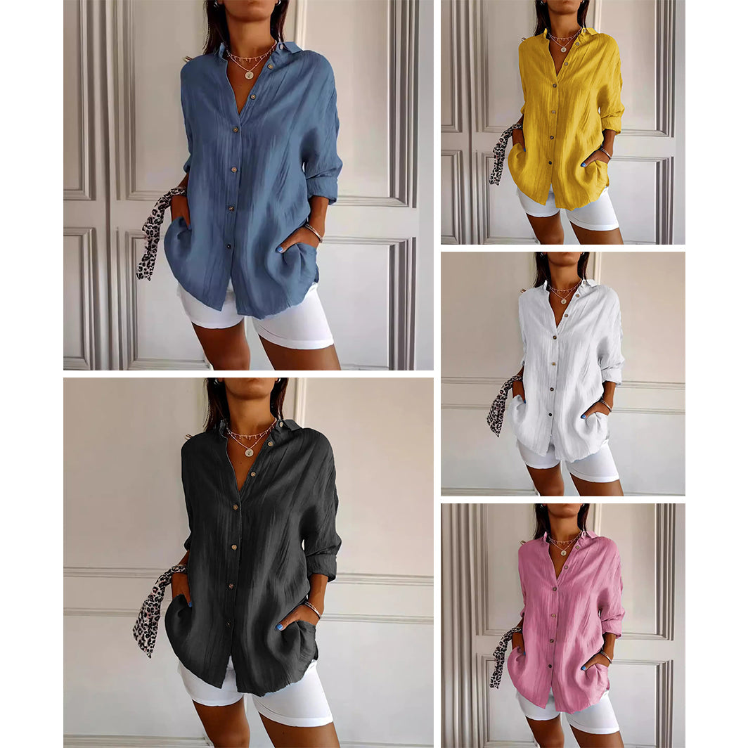 Camicia Plissettata Sofia Amoretti Verona