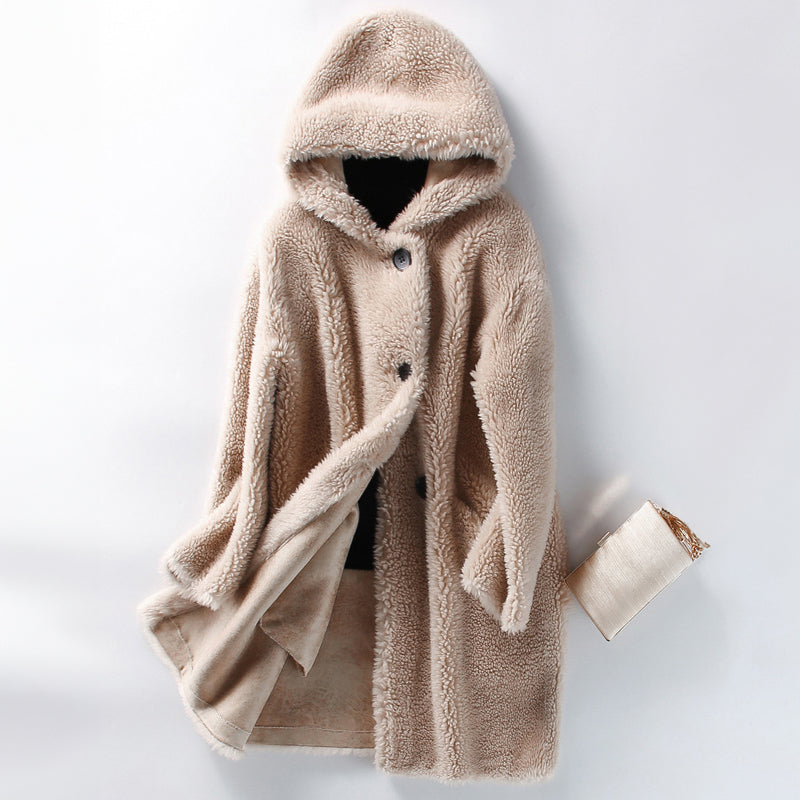 Sofia Amoretti Macerata Cappotto Teddy