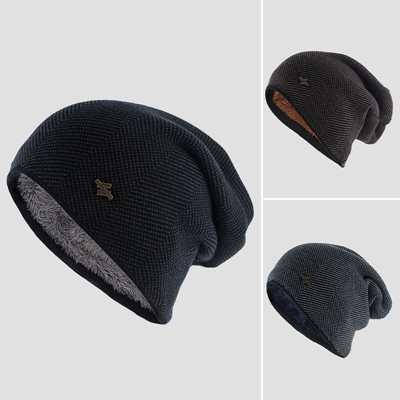 Beanie lavorato a maglia Springfield Horizon